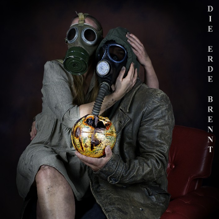 Cover - Die Erde brennt